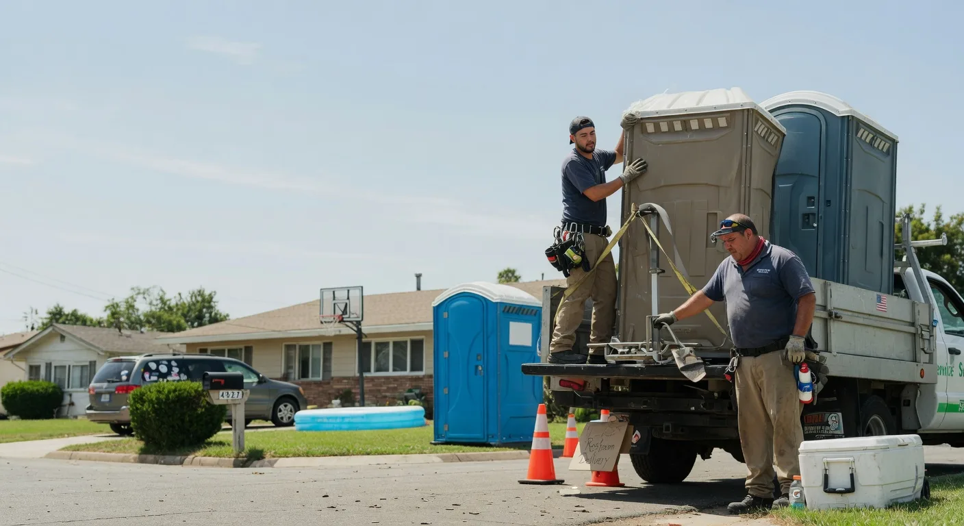 Porta Potty Rental in Nathrop, CO near me